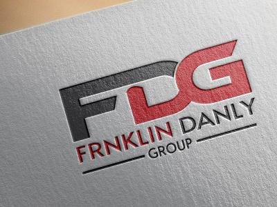 FDG Logo| Typography logo| Modern logo