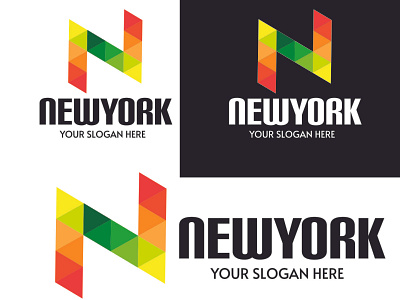 Newyork logo| N logo| Modern logo