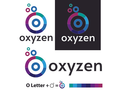 Oxyzen logo| modern| O letter| unique logo