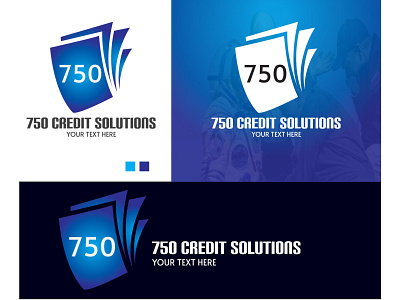 Credit logo| Modern logo| Financial logo| Unique logo