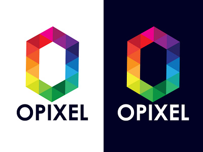 O letter logo| Modern logo| opixel logo