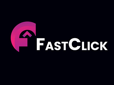 Fastclick logo| Modern logo| Unique logo