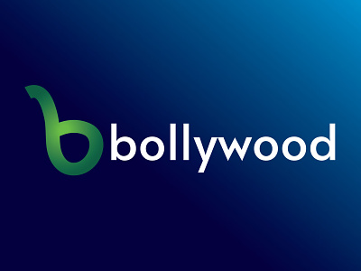 b letter logo| modern logo| bollywood logo