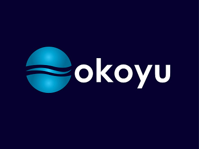 Okoyu logo| O brand logo| O letter logo