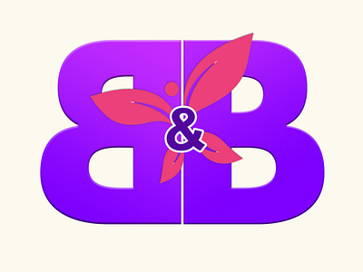 B&B Fashion Logo branding design graphic design logo