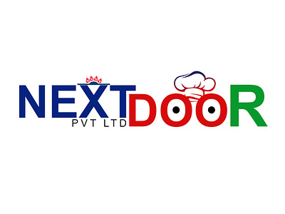 Next Door Logo branding design graphic design logo