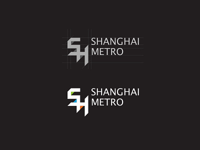 Logo design of Shanghai metro