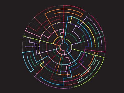 Map design of Shanghai metro 2