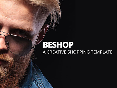 BeShop Bootstrap Shop Ecommerce Site Template