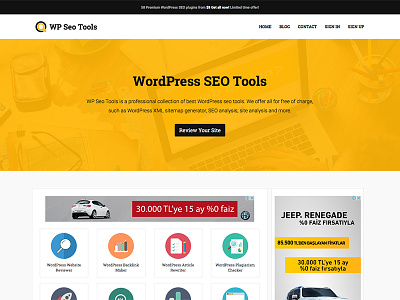 WordPress SEO Tools Redesigned seo seo design seo tools wordpress wordpress seo wordpress seo tools