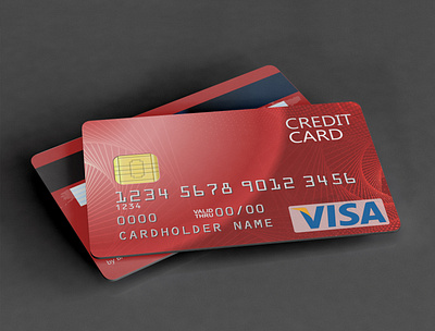 Bank Card 3d animation app art branding business card design graphic design icon illustration logo ui vector