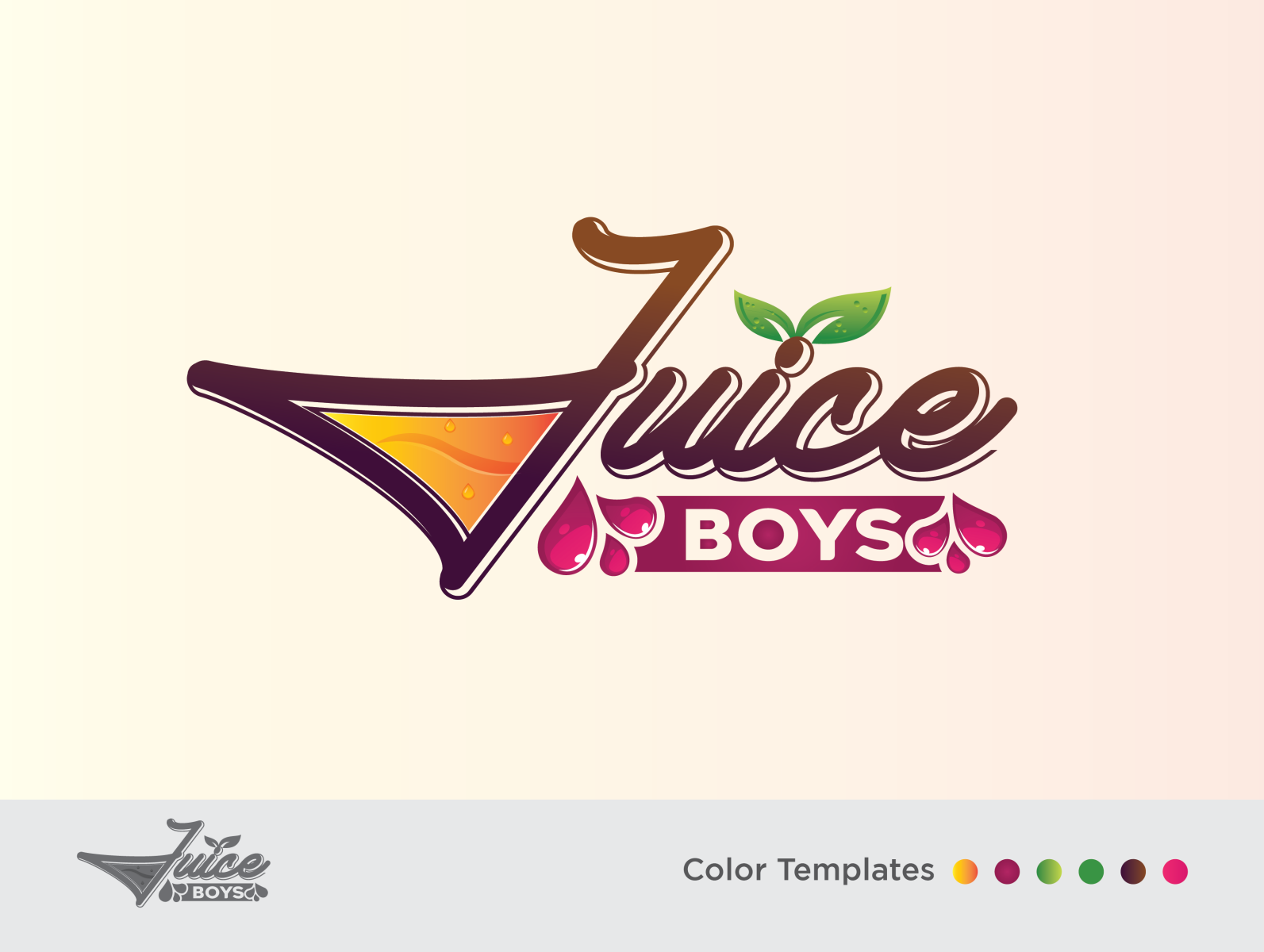 Juice Company Logo Photos and Images