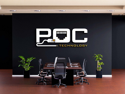 POC Technology Logo | Designofly | Cable Logo