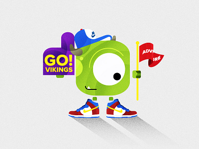 Mike adventure mike monsters nike sport vikings