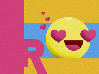 Love-emoji emoji icon illustration love popular