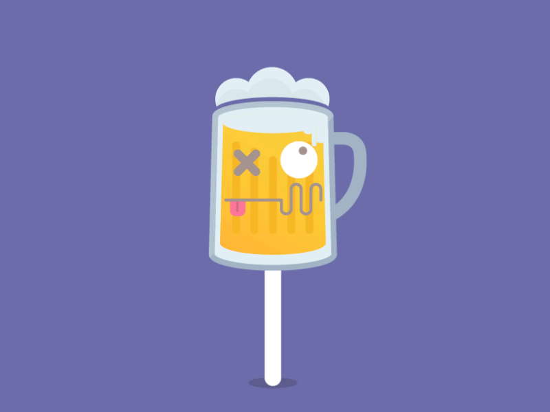 Beer Pop animate beer gif pop vector