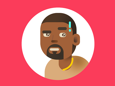 Kayne flat illustration kayne vector