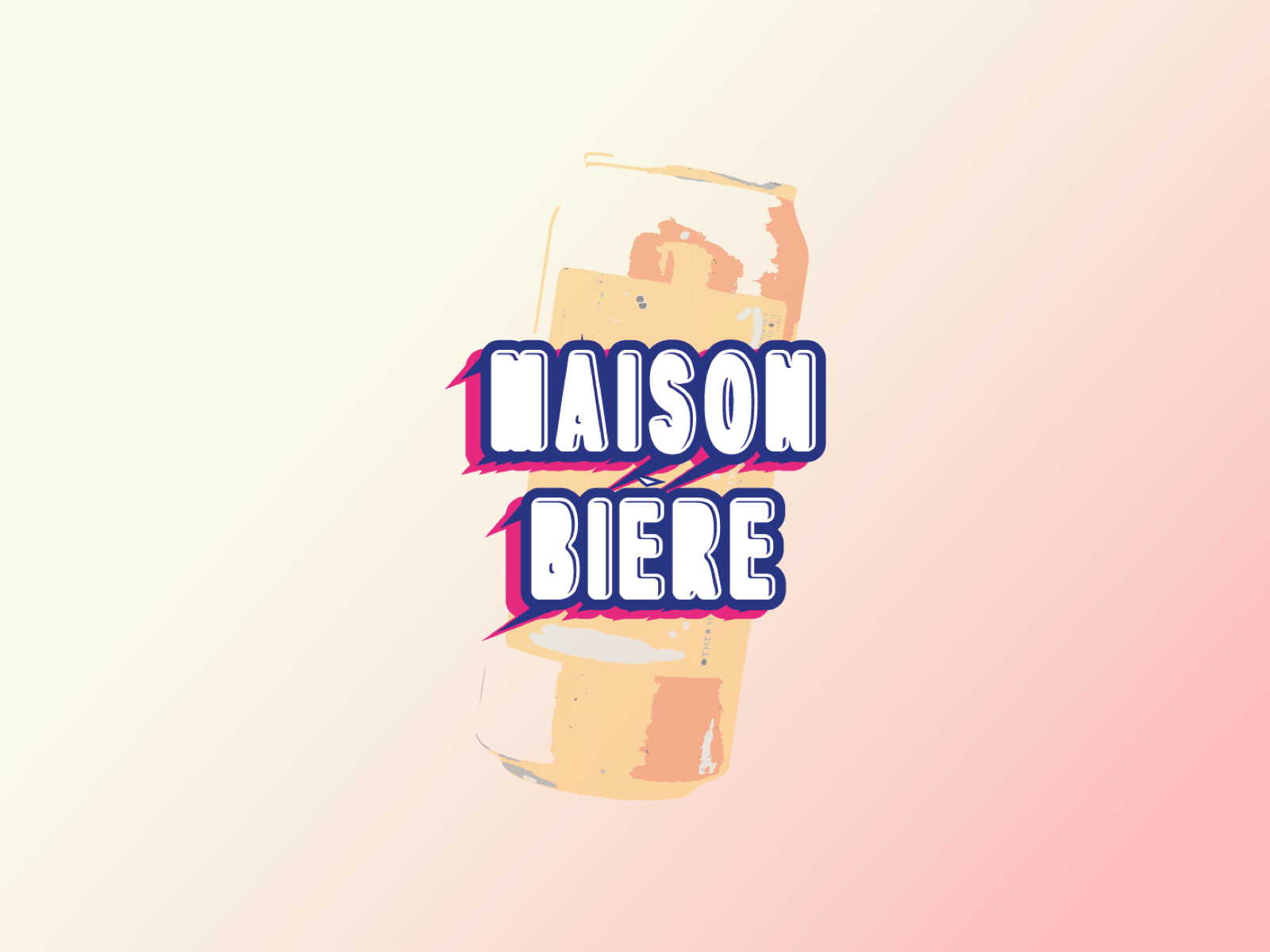 Maison Bière Logo by João Gonçalves on Dribbble