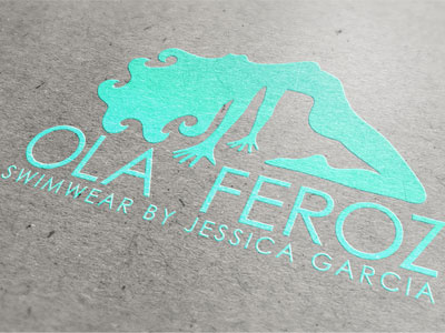 Ola Feroz Logo Design branding logo design