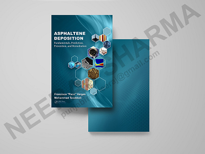 Book cover Design blue book cover design proffesional simple