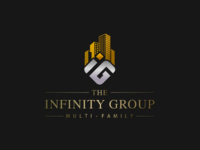 The Infinity Group Logo Design awesome branding creative design illustration logo