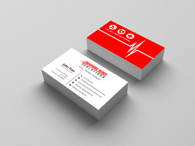 Response Ready Solutions Business Card Design