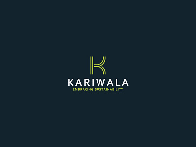 Kariwala Logo Design for 99designs letters logo logo design logotype text