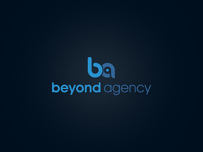 Beyond Agency Logo Design design graphic illustration logo logotype vector