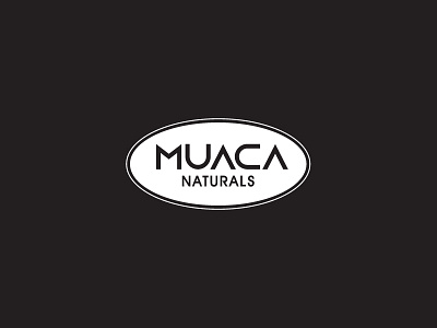 Muaca Naturals Logo design illustration logo naturals simple