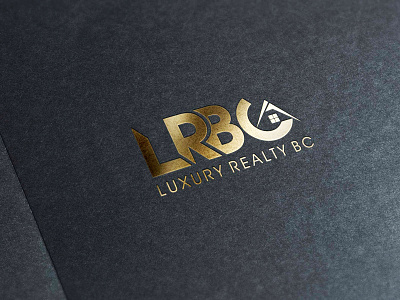 LRBC Logo awesome cool creative design graphic lettering letters logo typography vector