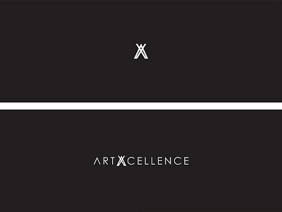 Artxcellence Logo Design branding creative design graphic graphic design illustration logo simple vector