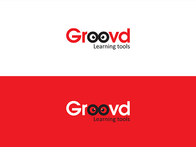 Groovd Logo Design creative design graphic graphic design illustration logo simple