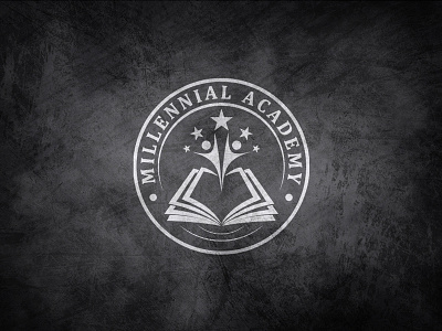 Millennial Academy education institute logo millennial academy study