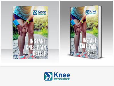 Knee Resource book design e book knee resource pain pain relief simple treatment