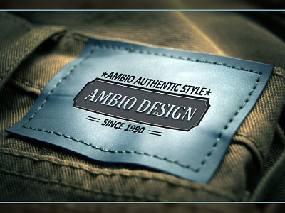 Ambio Design ambio design branding clothing logo text logo