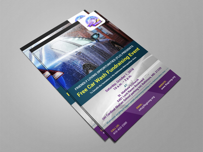Free Car Washing Fundraising Event simple flyer washing event fundraising free car washing