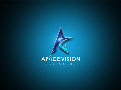 Apace Logo apace vision designers architect presentation. logo design