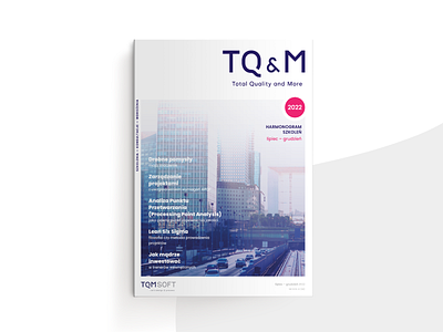 Editorial design | TQMsoft article book design editorial graphic design illustration infographic layout layoutdesign magazine print print design type typography