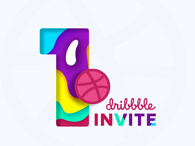1 Dribbble Invite Giveaway