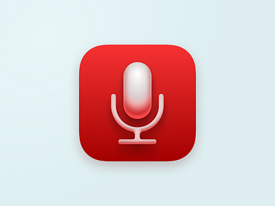 Microphone App Icon