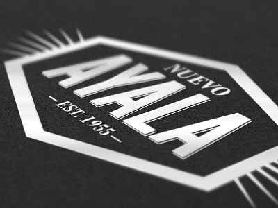Nuevo Ayala Bar (Identity) bar brand branding corporate design identity