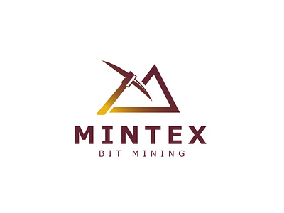 Logo for "MINTEX Bit mining"