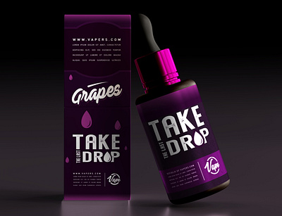 Product Packaging " TAKE the last Drop"