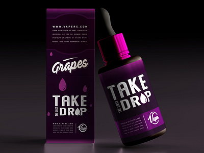 Product Packaging " TAKE the last Drop"