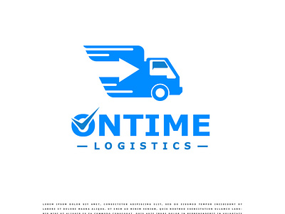 Logo for " ONTIME Logistics"