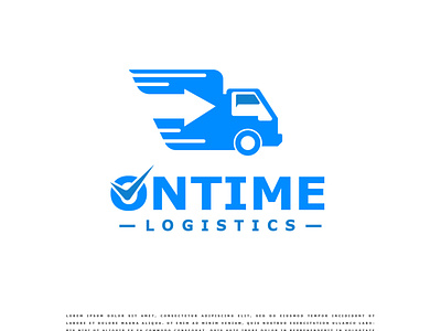 Logo for " ONTIME Logistics"