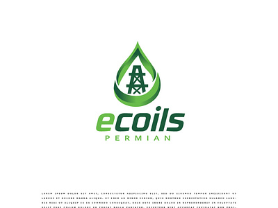 logo for "ecoils permian"