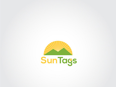 "Sun tags LOGO" Retail Company branding logo logo brand