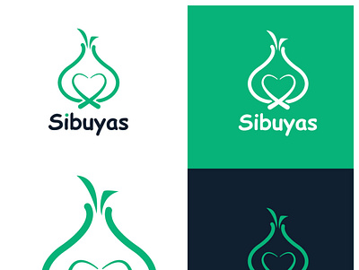 Logo for "Sibuyas" branding graphic design logo