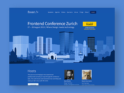 Frontend Conference 2015 Website